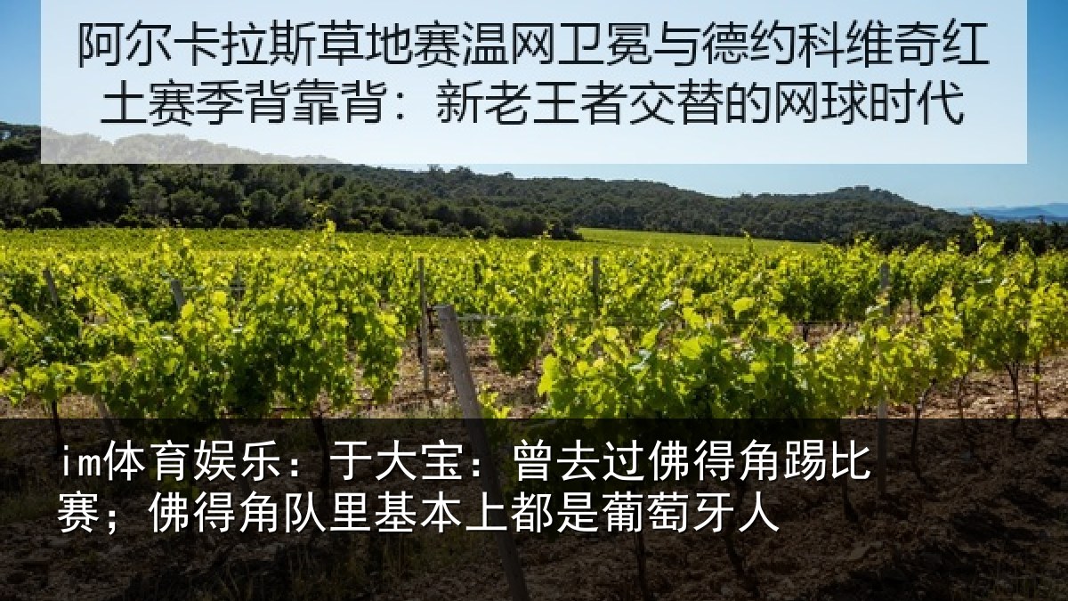 im体育娱乐：于大宝：曾去过佛得角踢比赛；佛得角队里基本上都是葡萄牙人