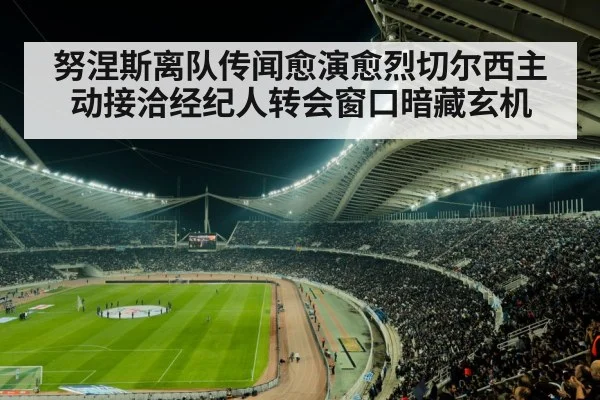 努涅斯离队传闻愈演愈烈切尔西主动接洽经纪人转会窗口暗藏玄机